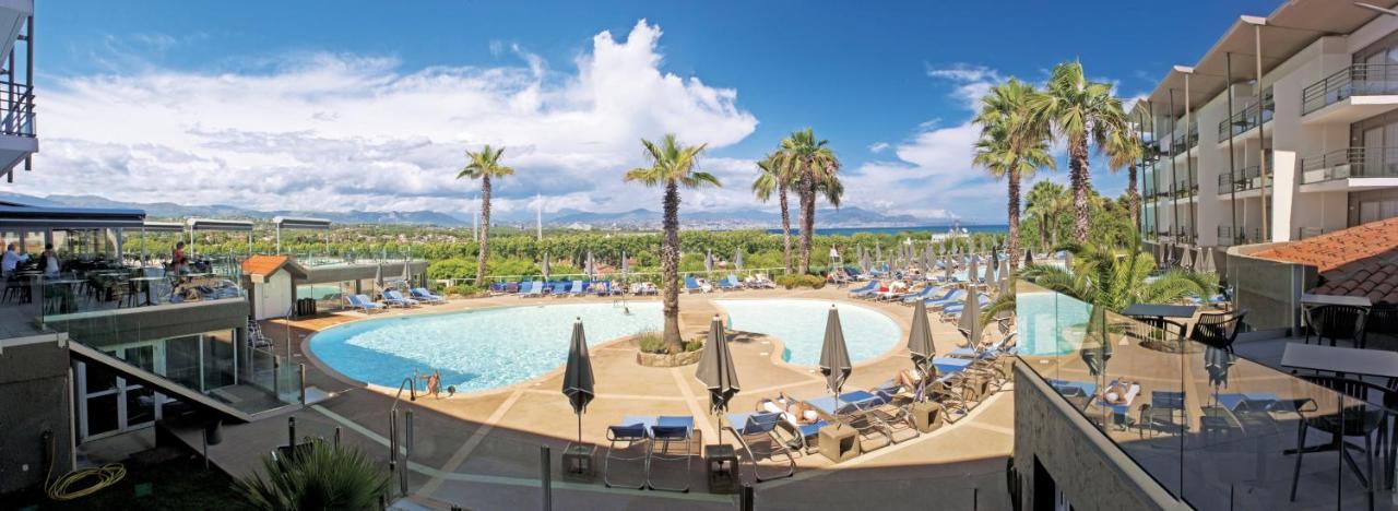 Thalazur Antibes - Hotel & Spa Екстериор снимка