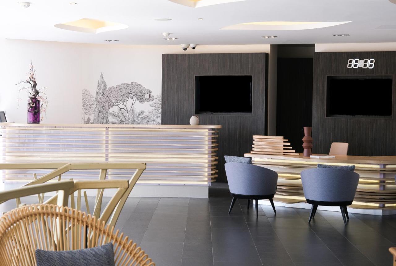 Thalazur Antibes - Hotel & Spa Екстериор снимка