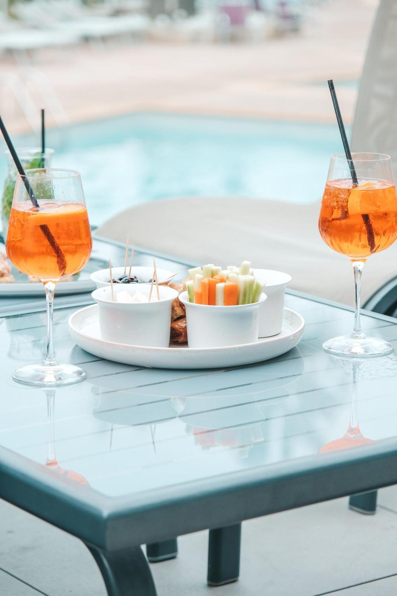 Thalazur Antibes - Hotel & Spa Екстериор снимка