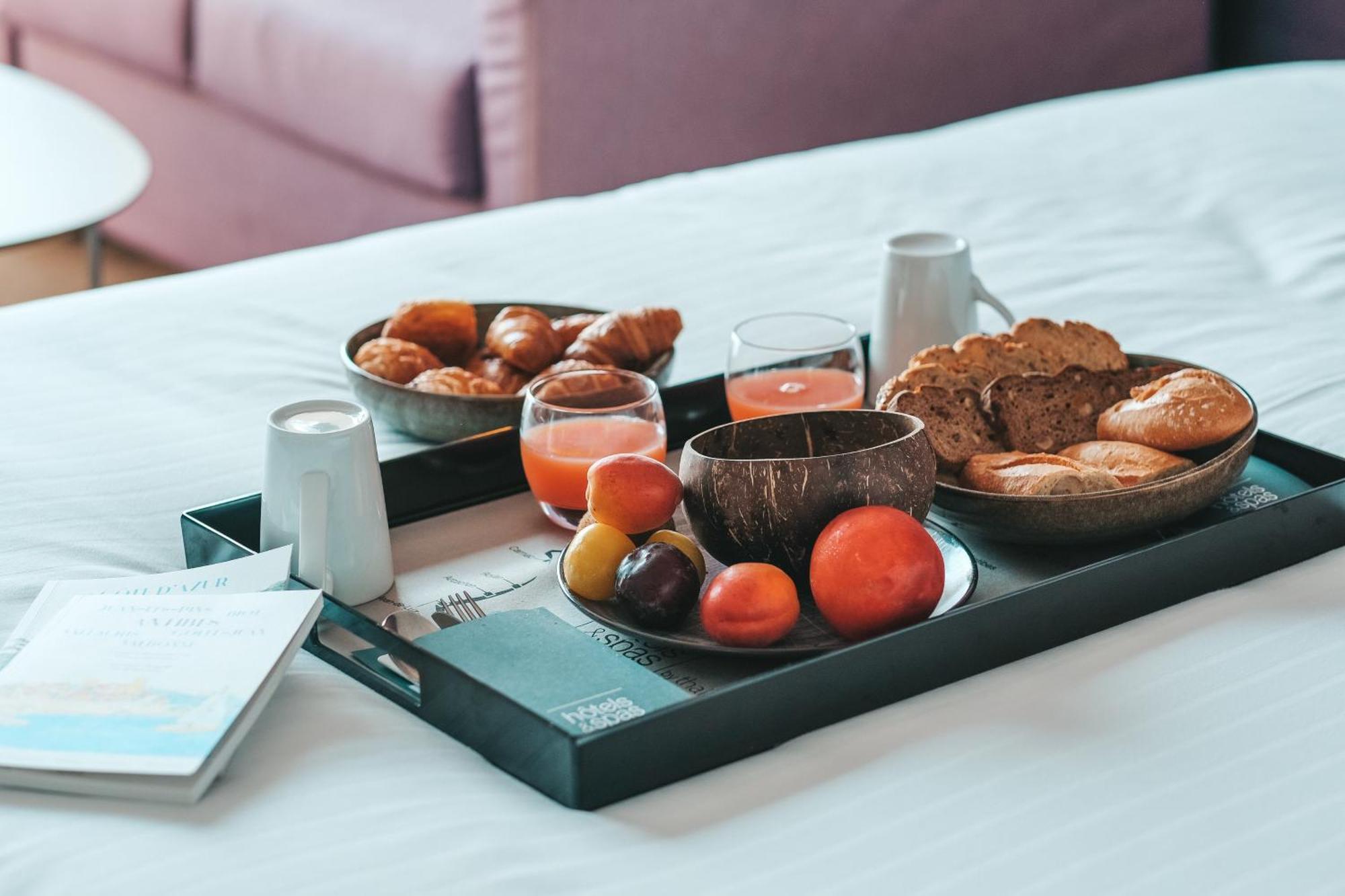 Thalazur Antibes - Hotel & Spa Екстериор снимка