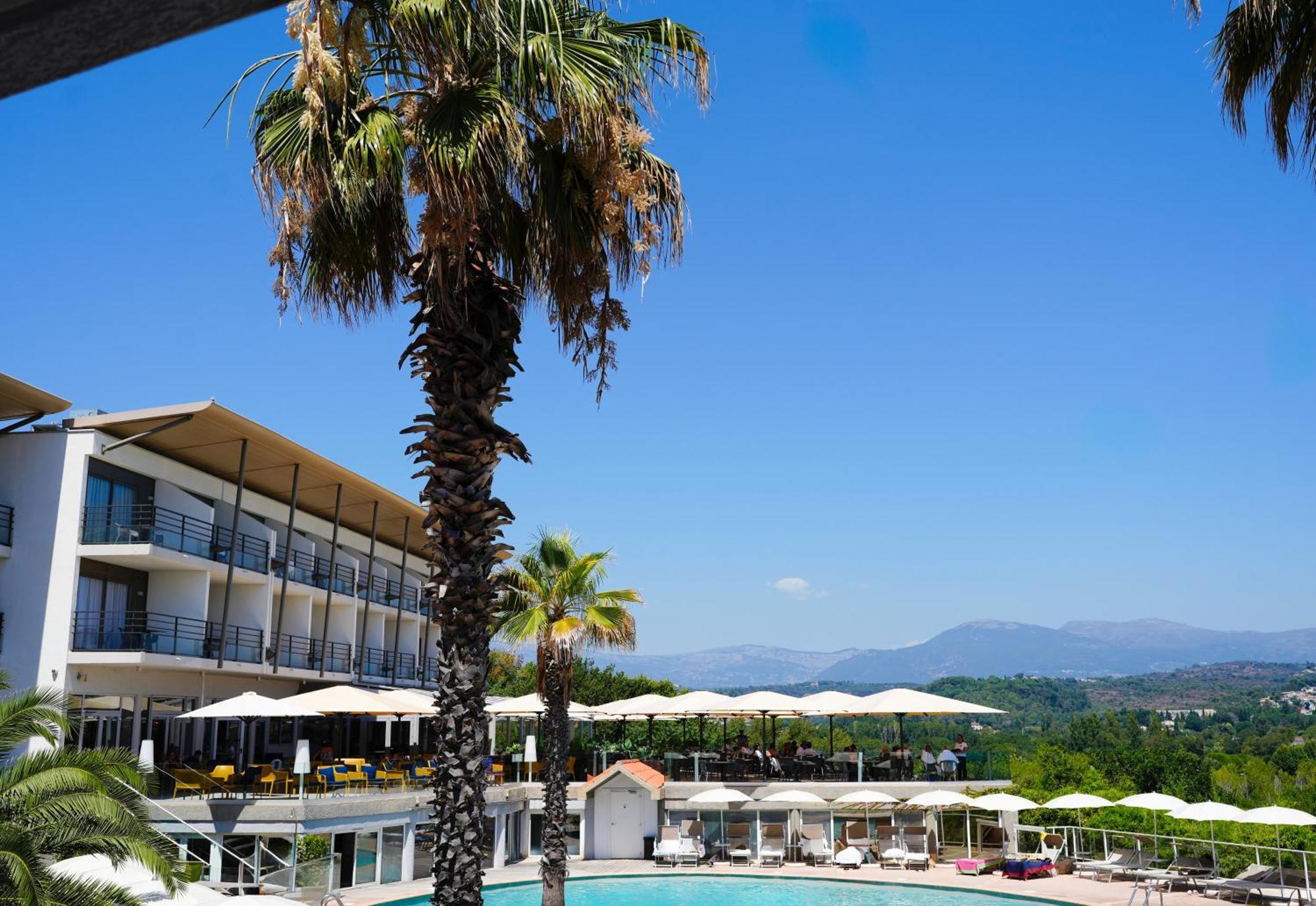 Thalazur Antibes - Hotel & Spa Екстериор снимка