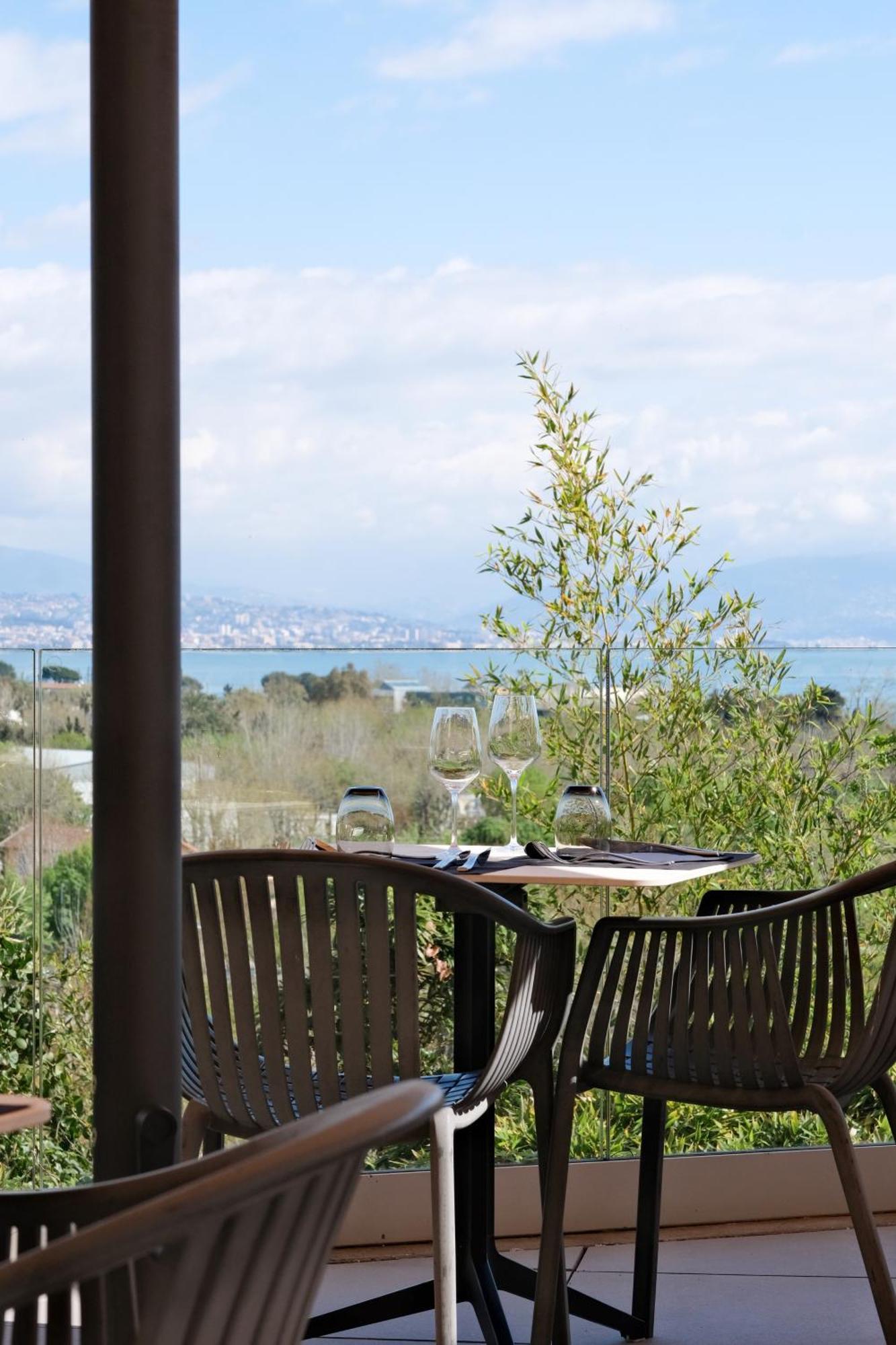 Thalazur Antibes - Hotel & Spa Екстериор снимка