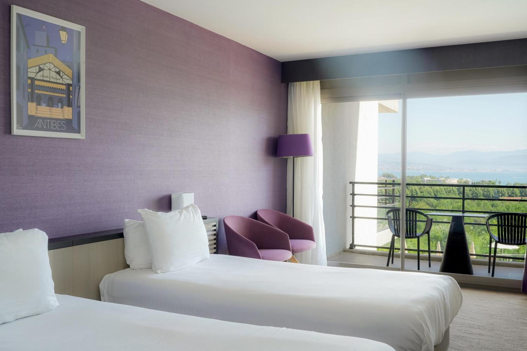 Thalazur Antibes - Hotel & Spa Екстериор снимка