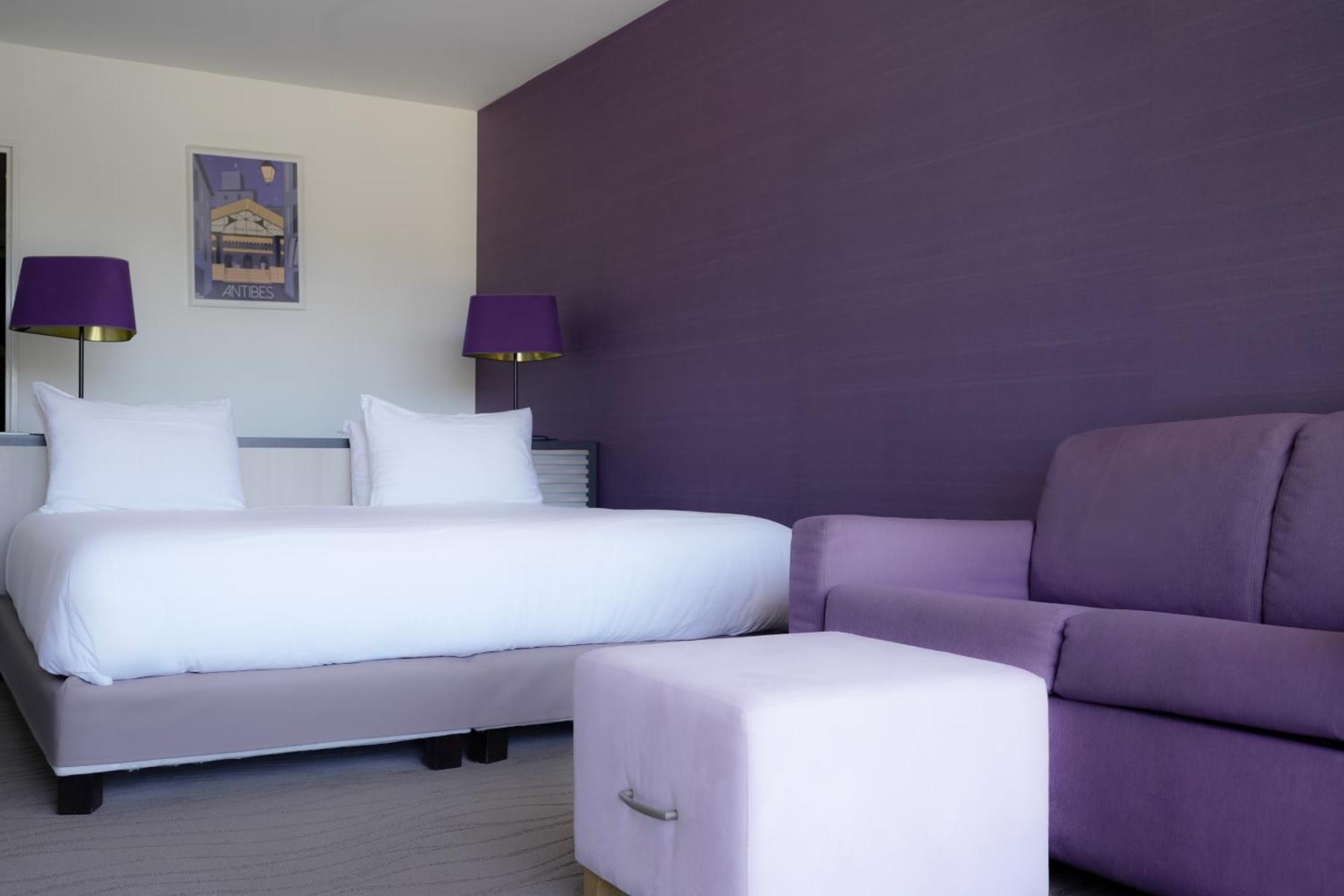 Thalazur Antibes - Hotel & Spa Екстериор снимка