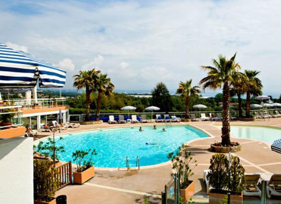 Thalazur Antibes - Hotel & Spa Екстериор снимка